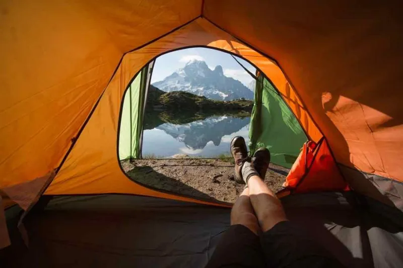 Vango Scafell 200 Tent - Green-3