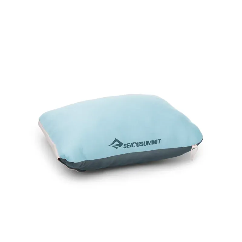 Sea To Summit Foam Core Regular Pillow in Aqua Sea