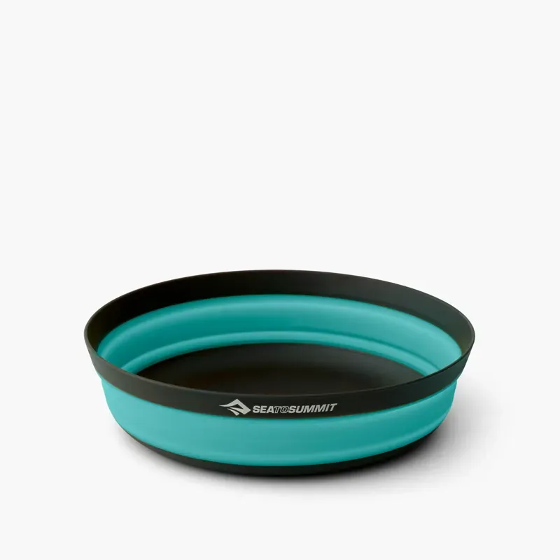 Sea To Summit Frontier UL Collapsible Bowl Large in Aqua Sea Blue