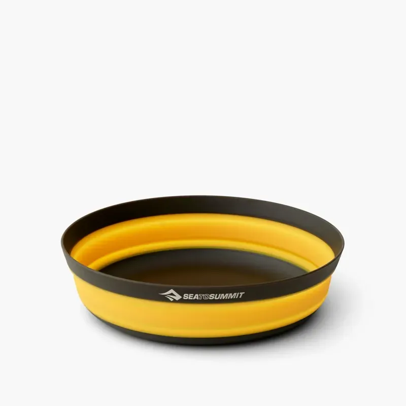Sea To Summit Frontier UL Collapsible Bowl Large in Sulphur Yellow