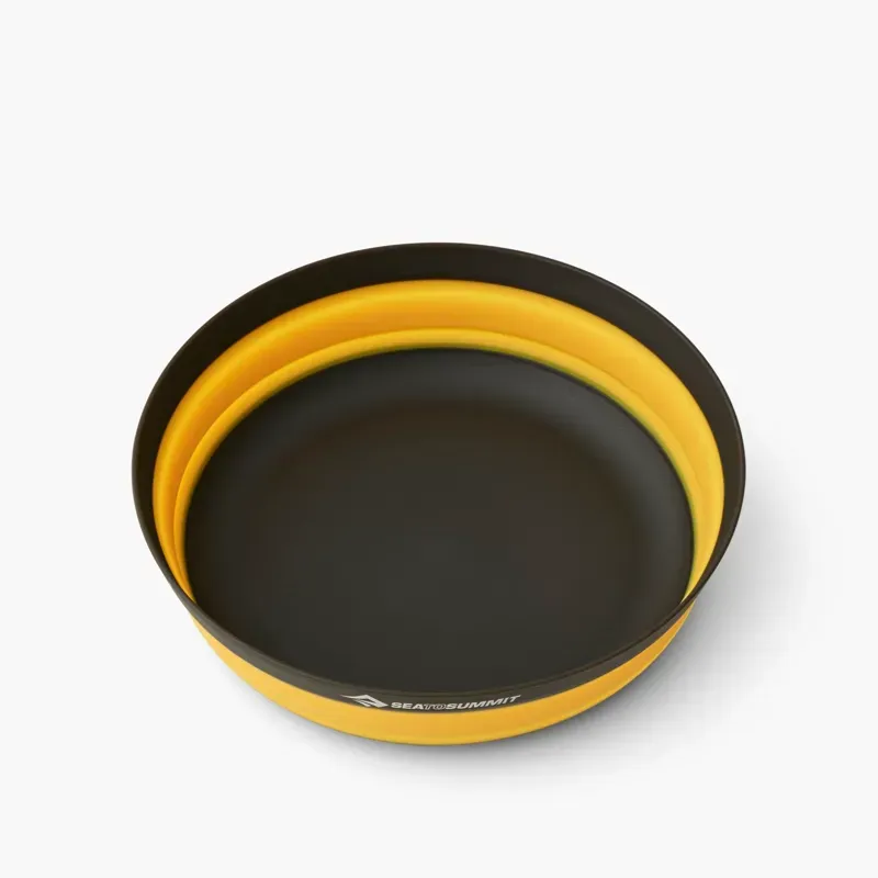 Sea To Summit Frontier UL Collapsible Bowl Large in Sulphur Yellow-1