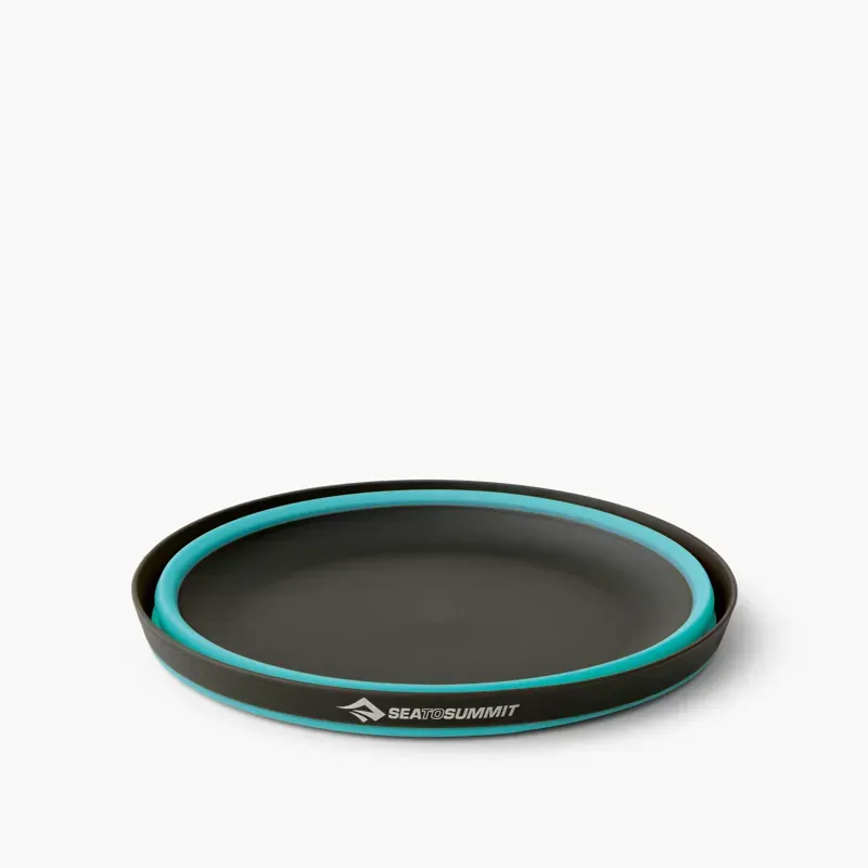 Sea To Summit Frontier UL Collapsible Bowl Medium in Aqua Sea-1
