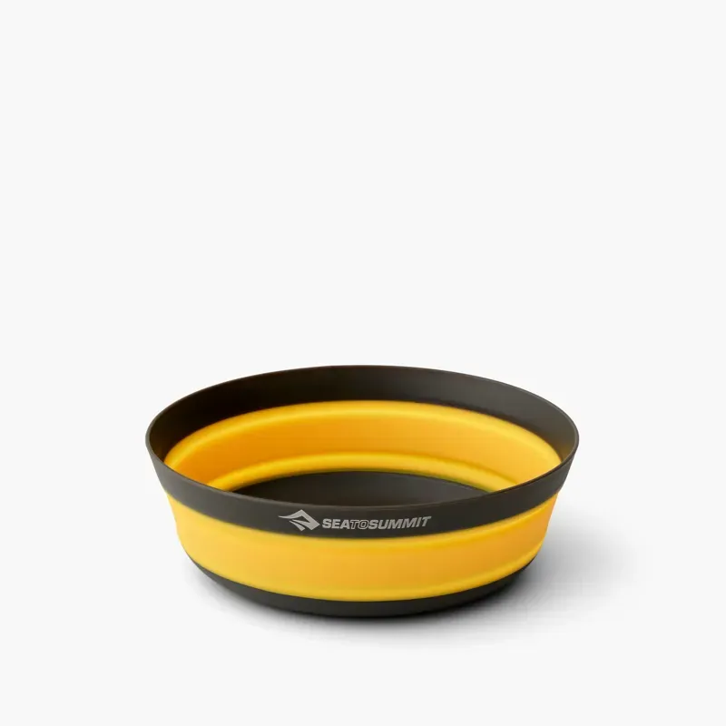 Sea To Summit Frontier UL Collapsible Bowl Medium in Sulphur