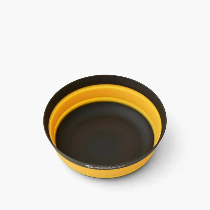 Sea To Summit Frontier UL Collapsible Bowl Medium in Sulphur-1