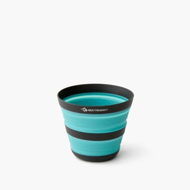 Sea To Summit Frontier UL Collapsible Cup in Aqua Sea