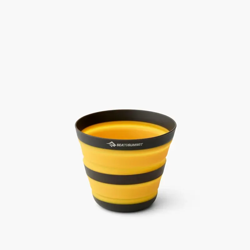 Sea To Summit Frontier UL Collapsible Cup in Sulphur