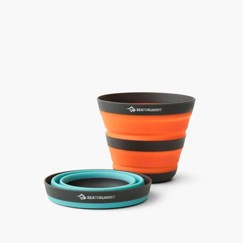Sea To Summit Frontier UL Collapsible Cup in Sulphur-1