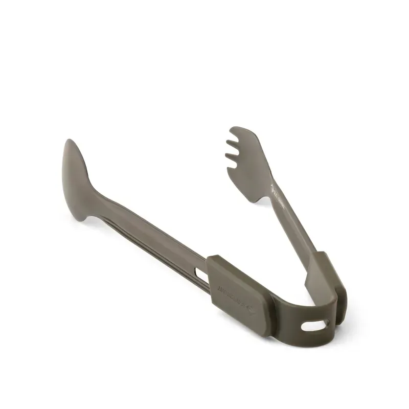 Sea To Summit Frontier UL Long Handle Spoon/Spork Cutlery Set in Grey-1