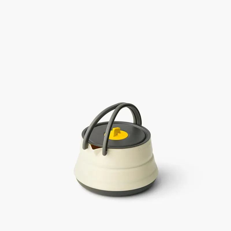 Sea To Summit Frontier Ultralight Collapsible Kettle 1.3L in Grey