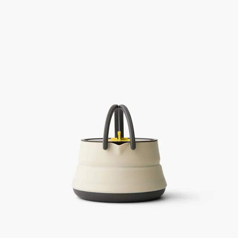 Sea To Summit Frontier Ultralight Collapsible Kettle 1.3L in Grey-1