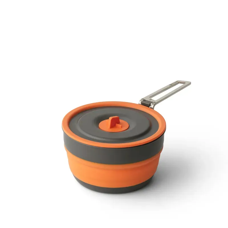 Sea To Summit Frontier Ultralight Collapsible Pouring Pots 1l in Puffins Bill