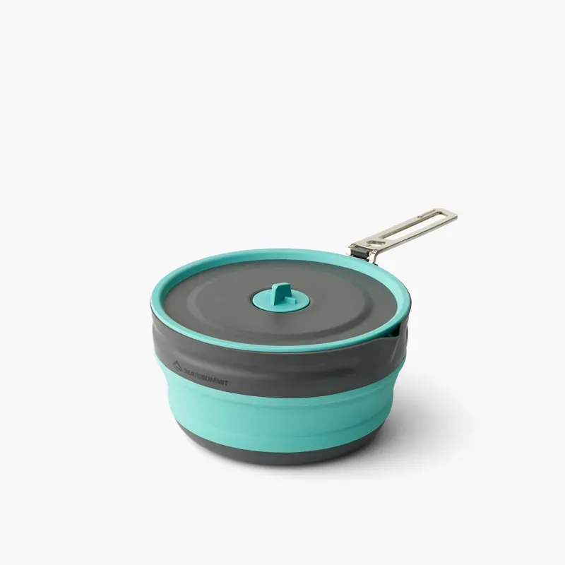 Sea To Summit Frontier Ultralight Collapsible Pouring Pot 2.2L in Grey