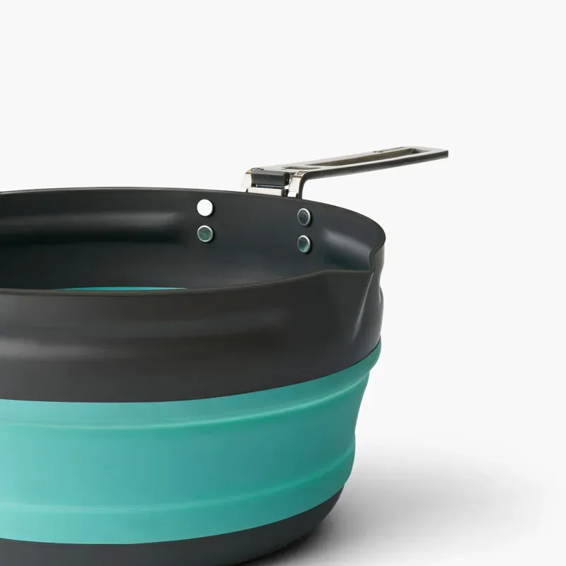 Sea To Summit Frontier Ultralight Collapsible Pouring Pot 2.2L in Grey-2