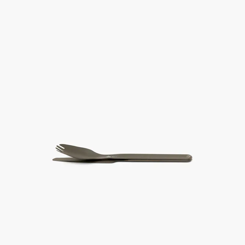 Sea To Summit Frontier Ultralight Cutlery Set 2 Piece Spork and Knife-2