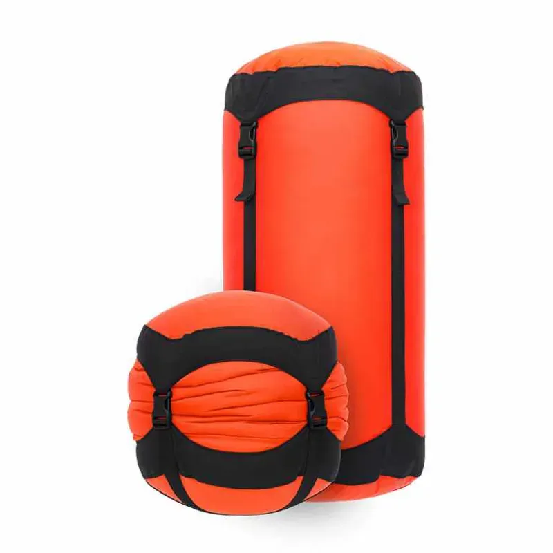 Sea to Summit Lightweight Compression Sack 13L in Spicy Orange