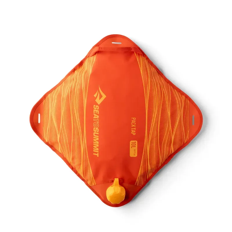 Sea To Summit 10L Pack Tap in Spicy Orange