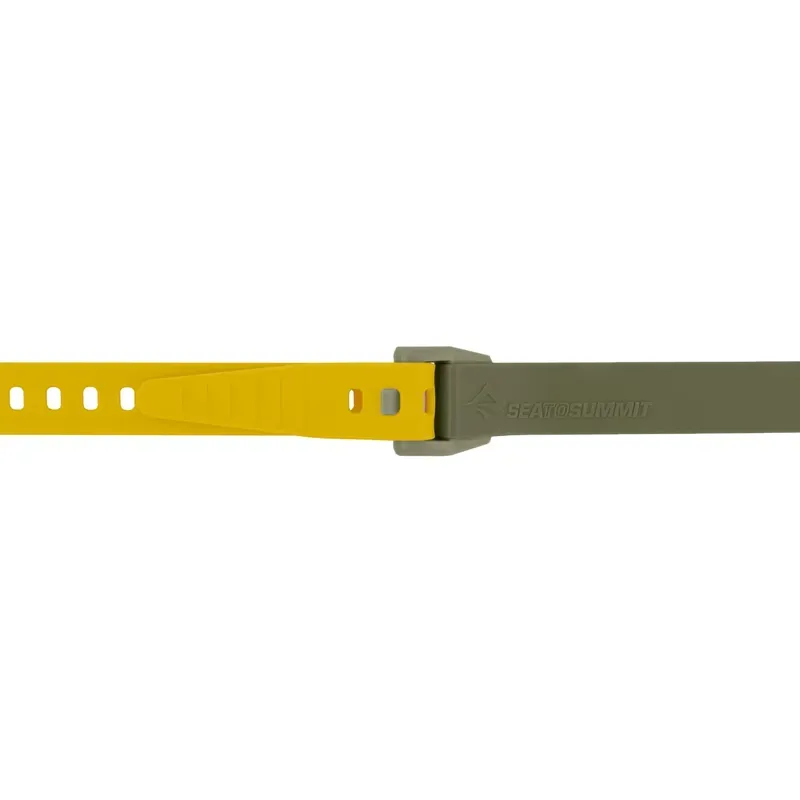 Sea To Summit Stretch-Loc 450mm Mini Strap in Sulphur-2