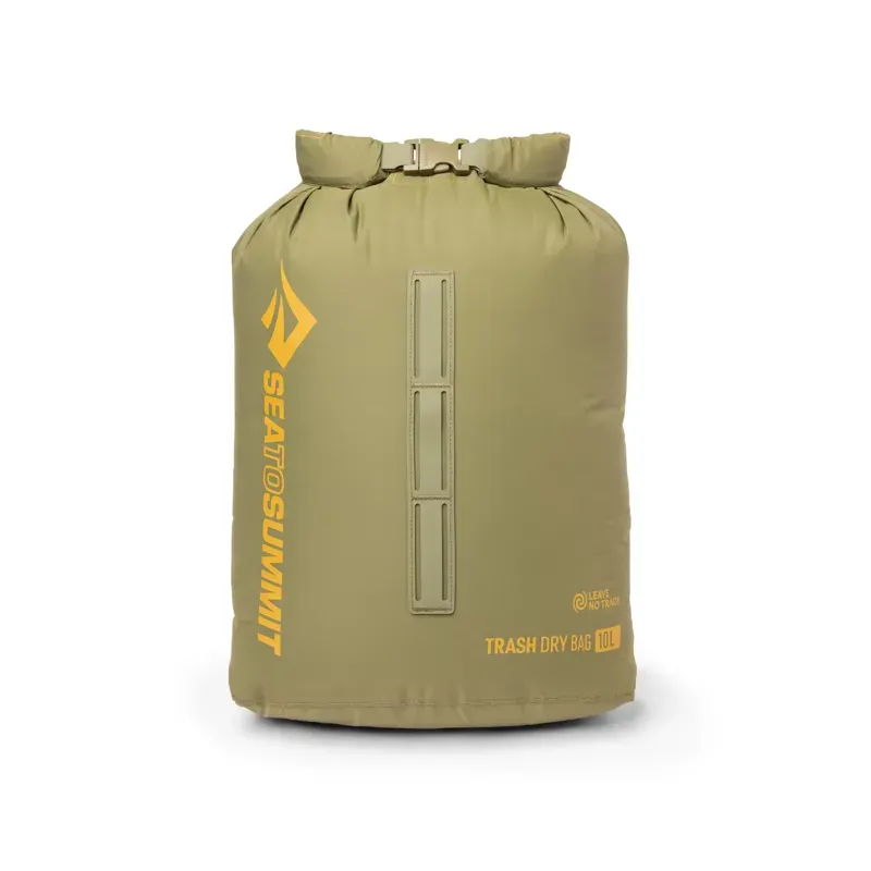 Sea To Summit Trash 10L Dry Bag in Burnt Olive