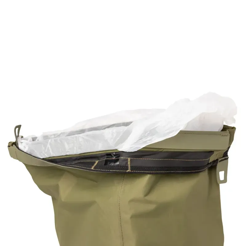 Sea To Summit Trash 10L Dry Bag in Burnt Olive-3