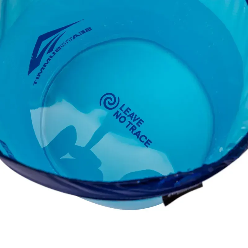 Sea To Summit Ultra-Sil 10L Folding Bucket in Blue Atoll-4