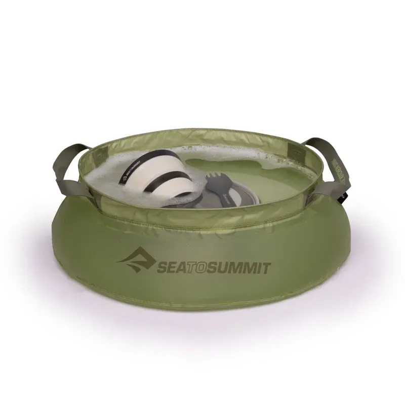 Sea To Summit Ultra-Sil 10L Kitchen Sink in Tarragon