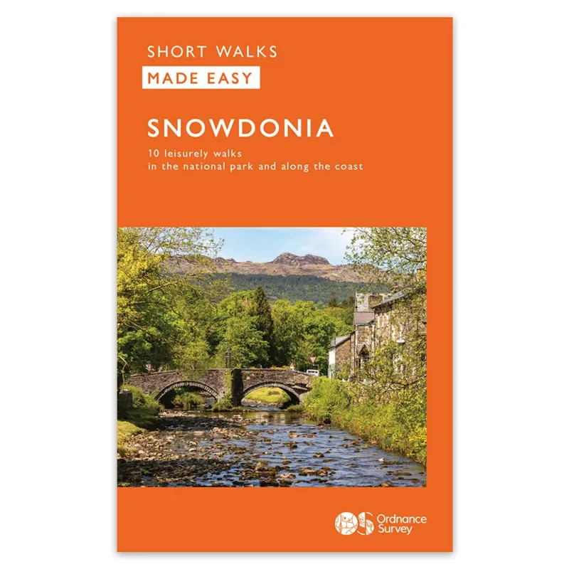 Short Walks Made Easy Snowdonia - Ordnance Survey - 2022