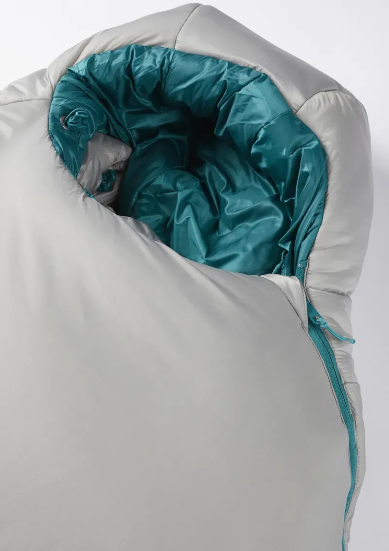 Rab Solar Ultra 3 Sleeping Bag Womens Dark Pewter  Grey Left Zip -13C - 1270g-1