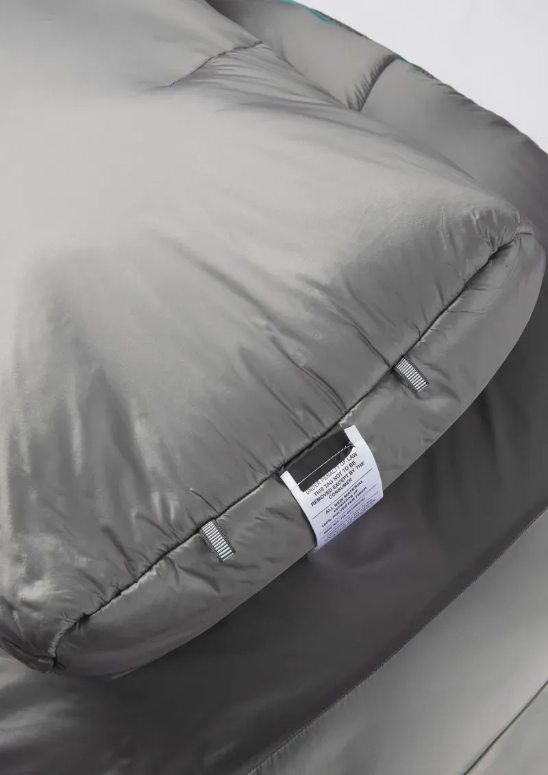 Rab Solar Ultra 3 Sleeping Bag Womens Dark Pewter  Grey Left Zip -13C - 1270g-2