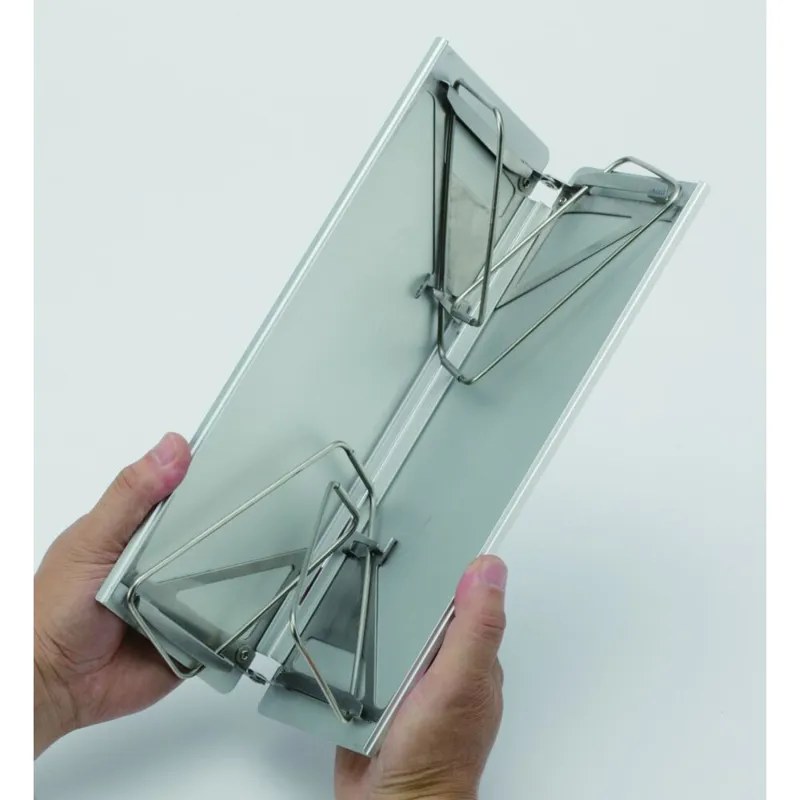 Soto Field Hopper Mini Folding Camping Table- Aluminium-4