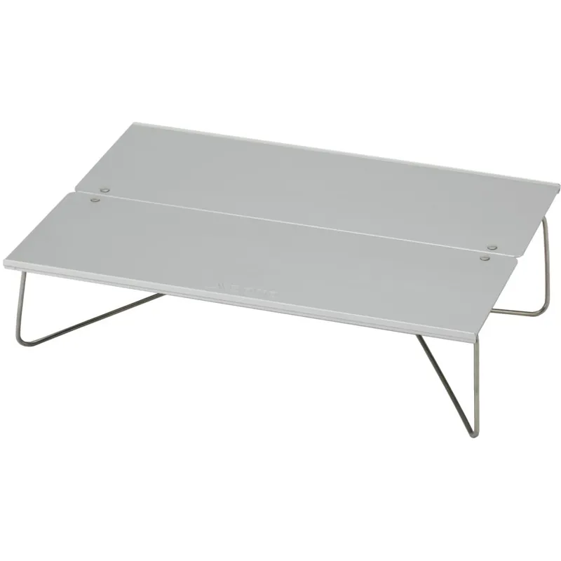 Soto Field Hopper Mini Folding Camping Table- Aluminium