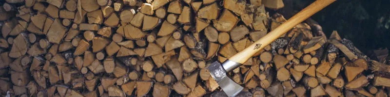 Gränsfors Splitting Axes - made to split wood. 