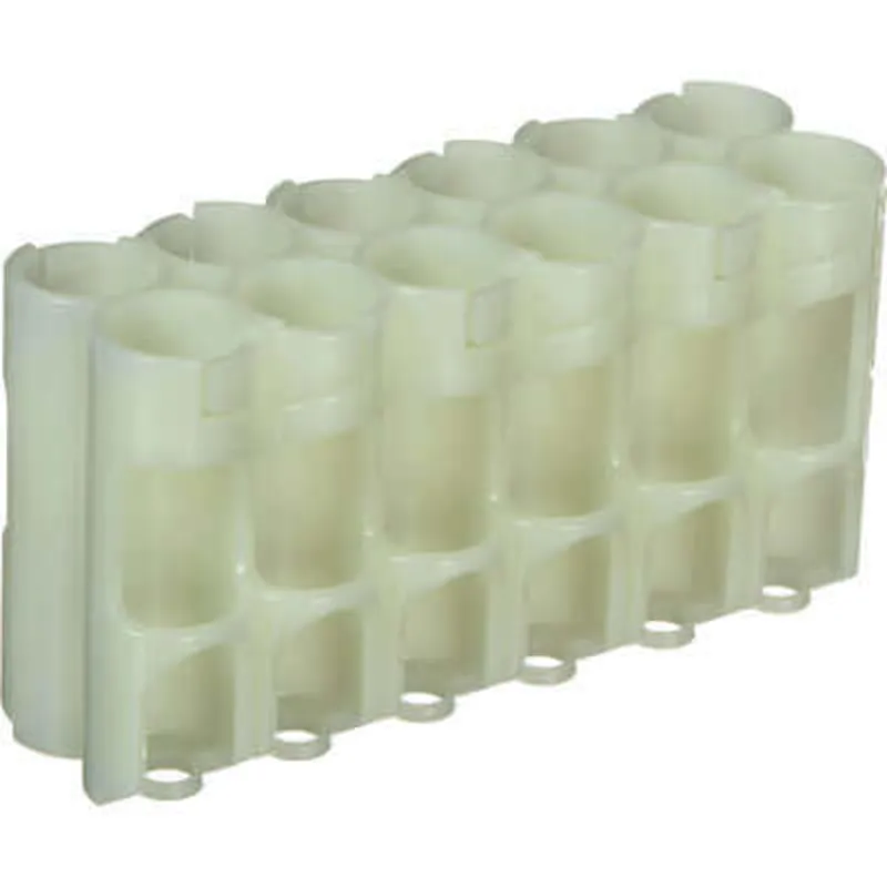 Storacell 12 AA Battery Caddy/ Case in Moonshine - Glow in the Dark by Powerpax