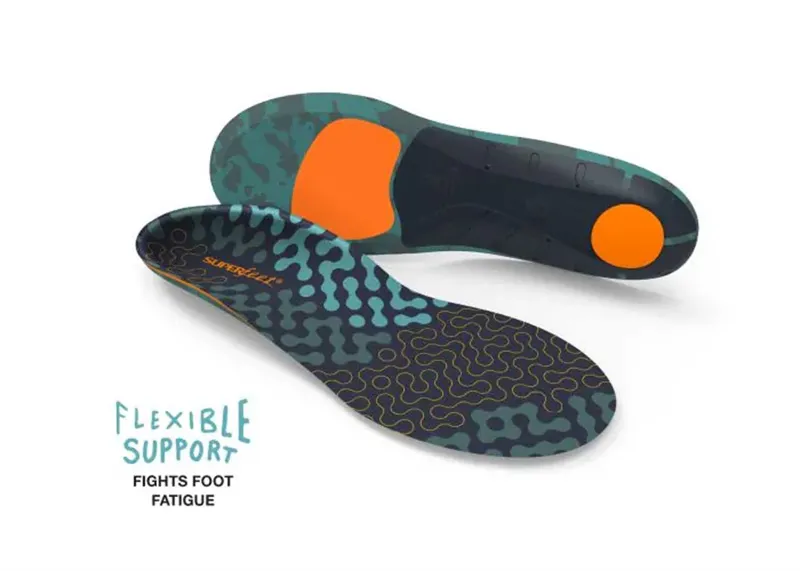 Superfeet Active Cushion High Arch Insole-1