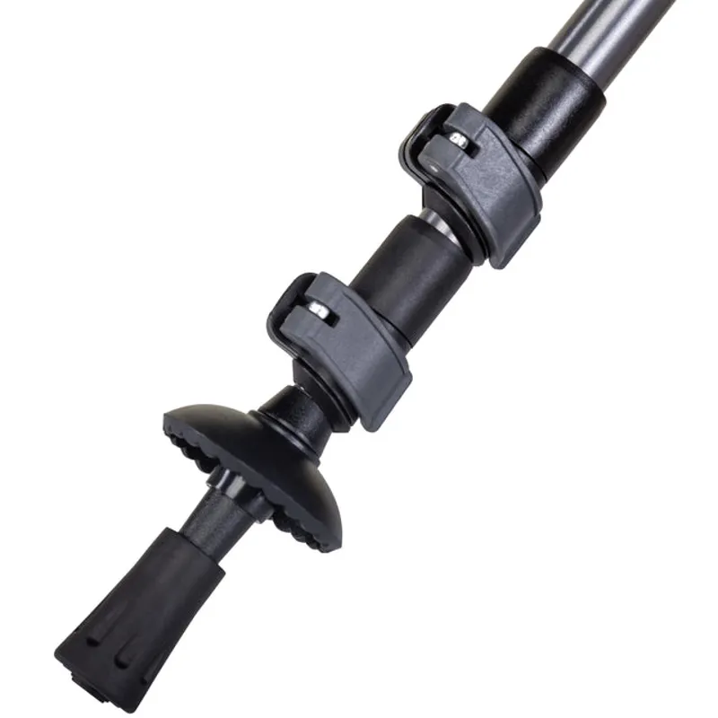Trekmates Walker Lever Lock Trekking Pole - Pair - Asphalt Grey-1