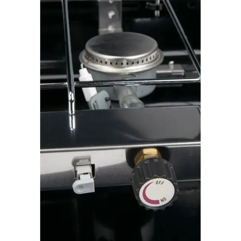 GoSystem Dynasty Trio Gas Camping Stove - Double Burner and Grill-2