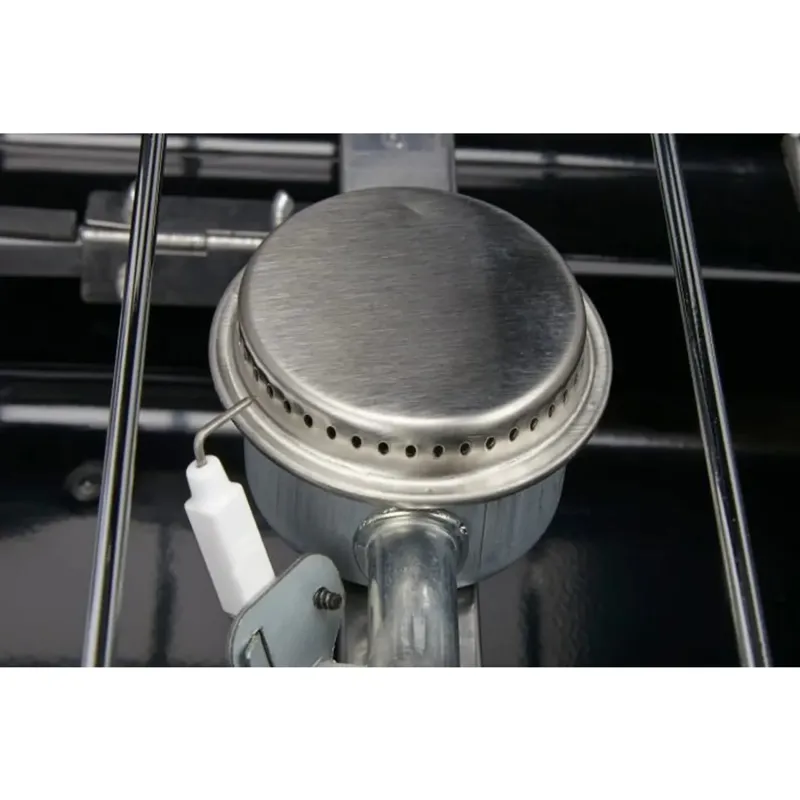 GoSystem Dynasty Trio Gas Camping Stove - Double Burner and Grill-3