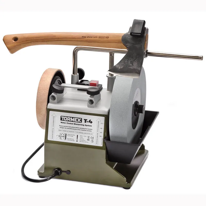 Tormek T4 Sharpening System - Bushcraft Edition - Free Mora Bushcraft Black Expert-1