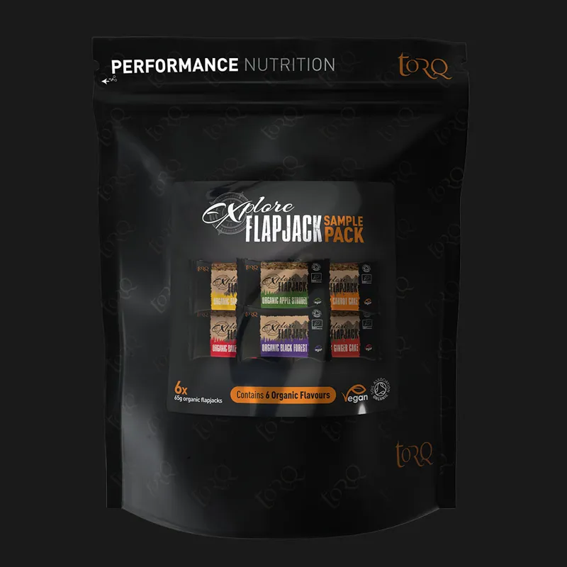 Torq Explore Flapjacks Multi-Pack - 6 Flavours