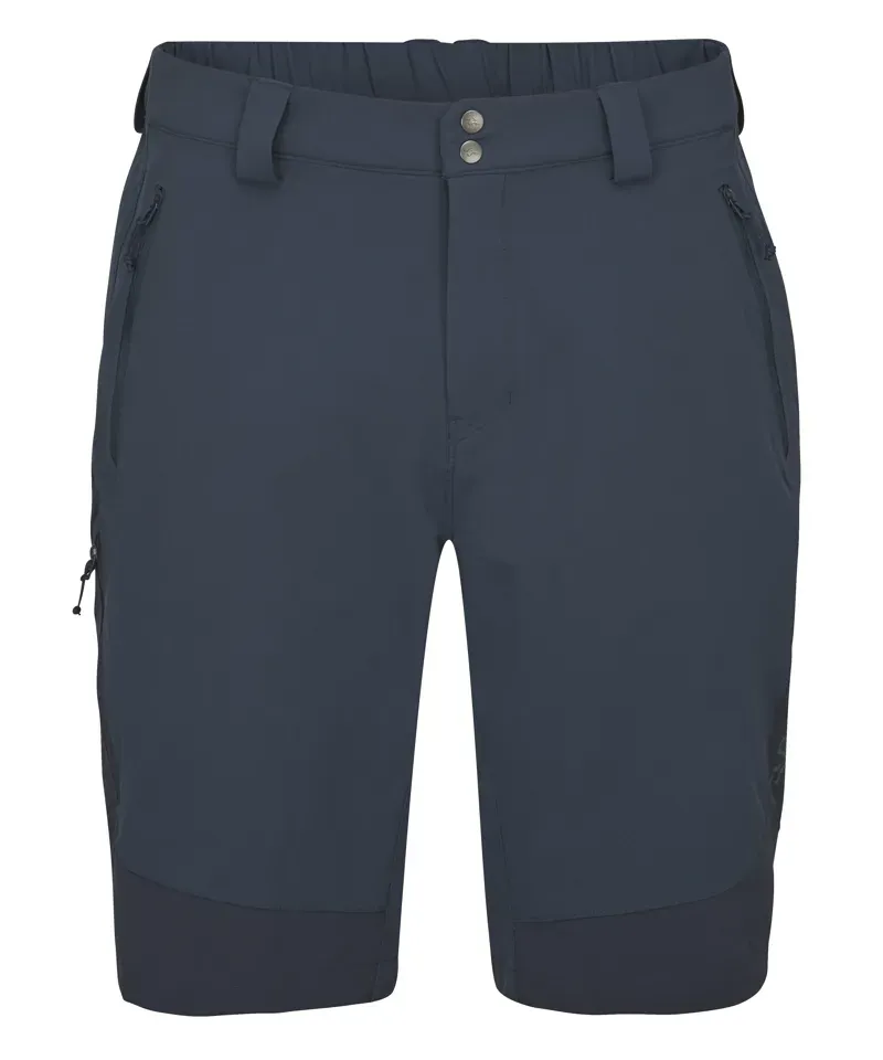 Rab Torque Mountain Shorts in Tempest Blue/Deep Ink