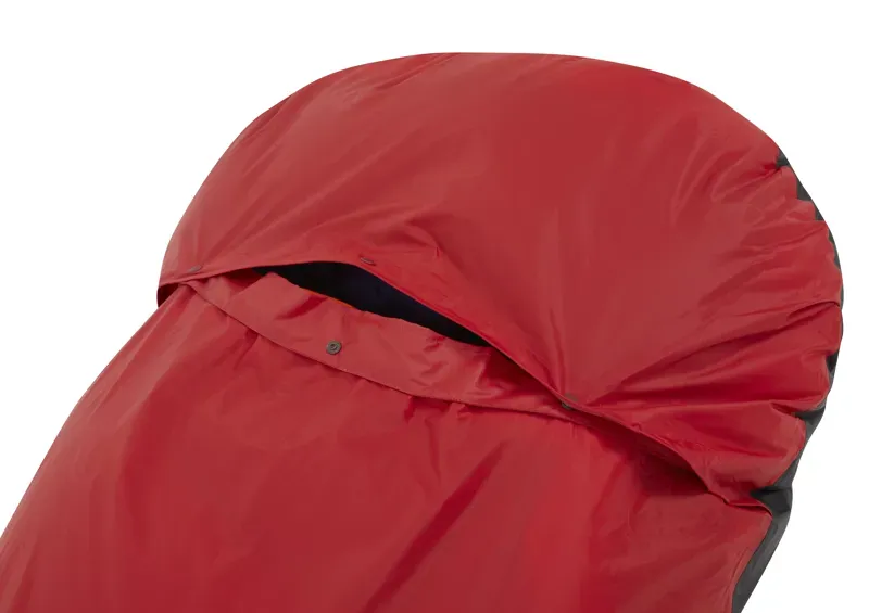 Rab Trailhead Bivi in Ascent Red-1