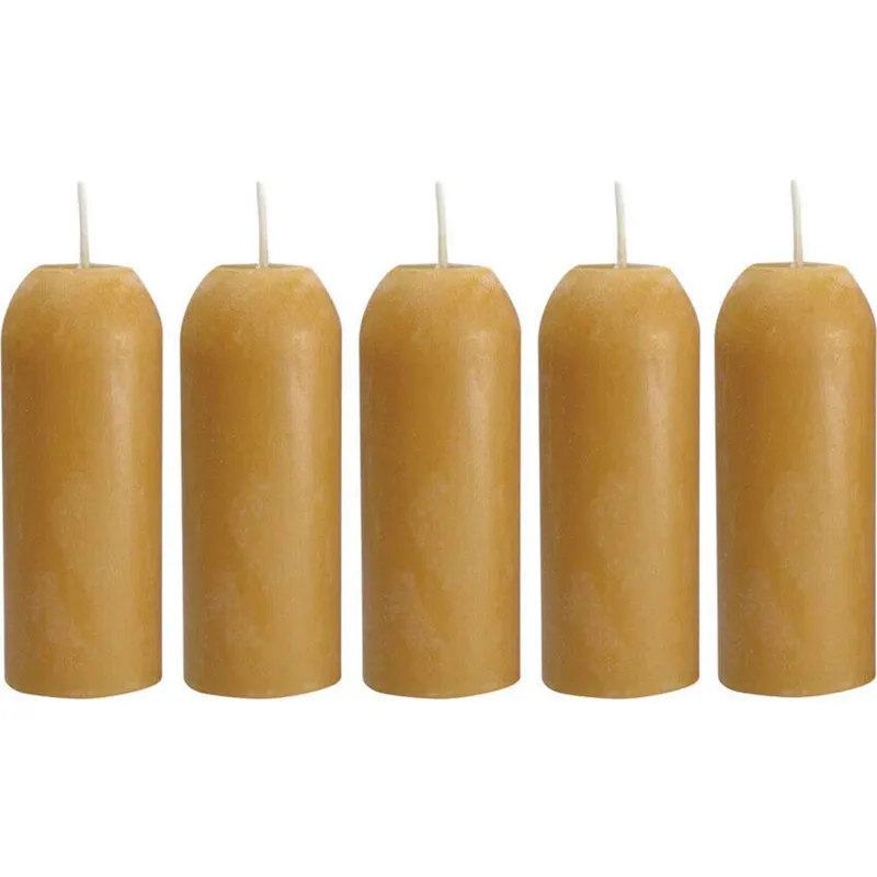 UCO 12+ hour Beeswax Candles - 5 Pack