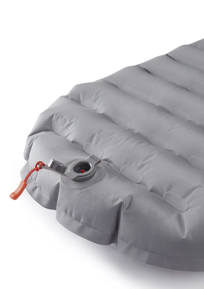 Rab Ultrasphere 4.5 Camping Sleeping Mat in Dark Pewter 0.370 - 0.505Kg to  R-value 4.3-2