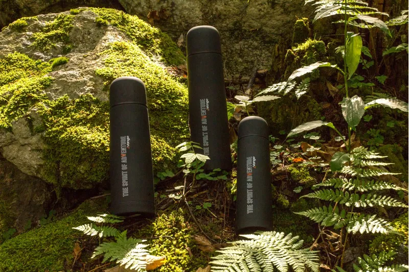 Vango Magma Vacuum Flask with Cup 750ml - Black-1