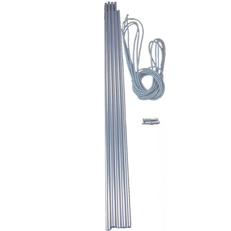 Vango Alloy Pole Repair Pack - 60cm x 9.5mm diameter - 5 Sections