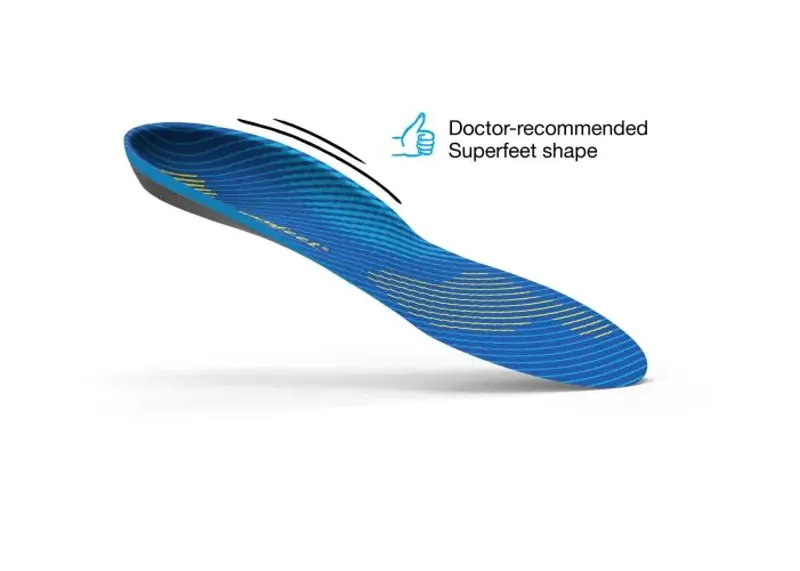 Superfeet Active Support Medium Arch Insole-4