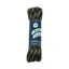 Meindl Flat Laces 200cm Khaki/Brown Hiking Bootlaces - Strong Durable Nylon Accessory for Boots Shoes - Shoelaces Made By Barth for Meindl