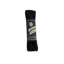Meindl Flat Laces 200cm Black/Brown Hiking Bootlaces - Strong Durable Nylon Accessory for Boots Shoes - Shoelaces Made By Barth for Meindl