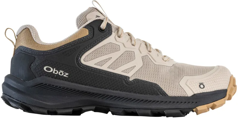 Oboz Womens Katabatic Low Walking Shoe - Snow Leopard-2