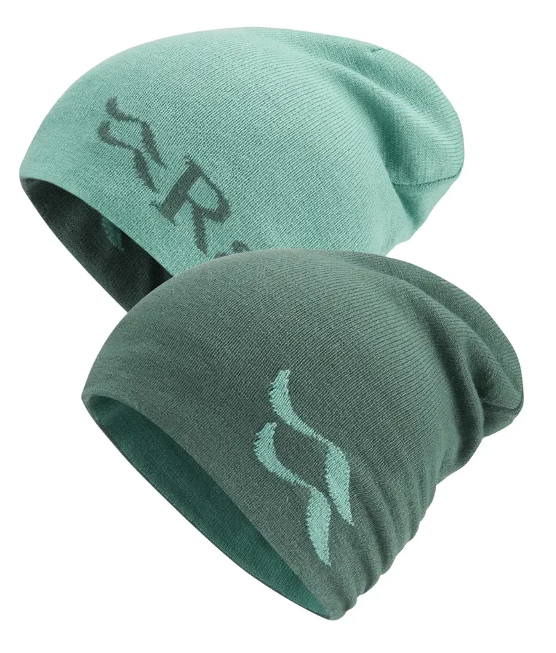 Rab Wearya Beanie in Green Slate/Glacier Blue