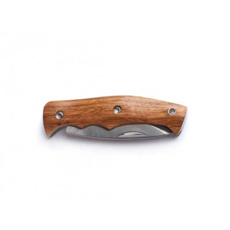 Whitby PK329 EDC Pocket Folding Knife Zebra Wood